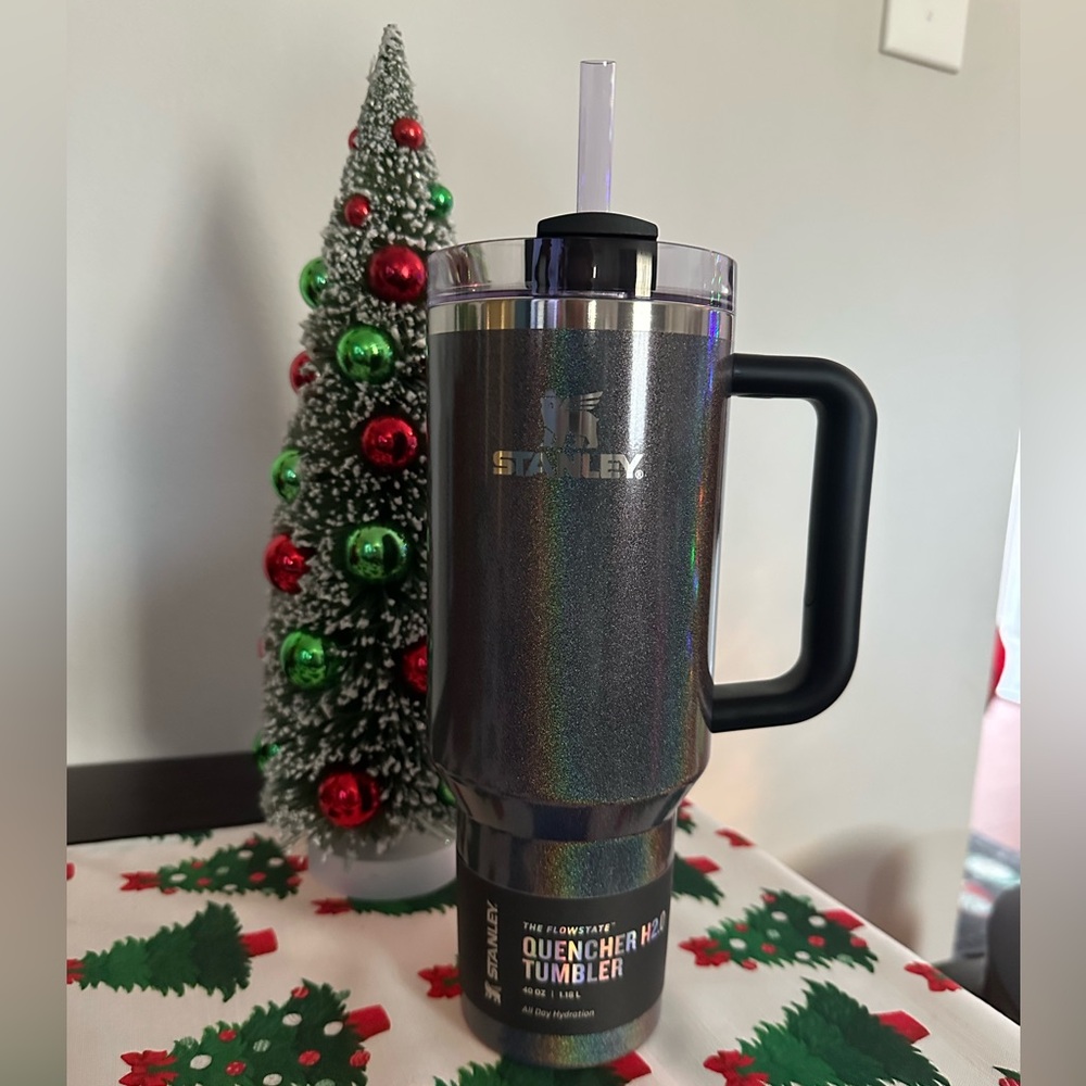 Stanley Midnight Glitz 40oz Quencher